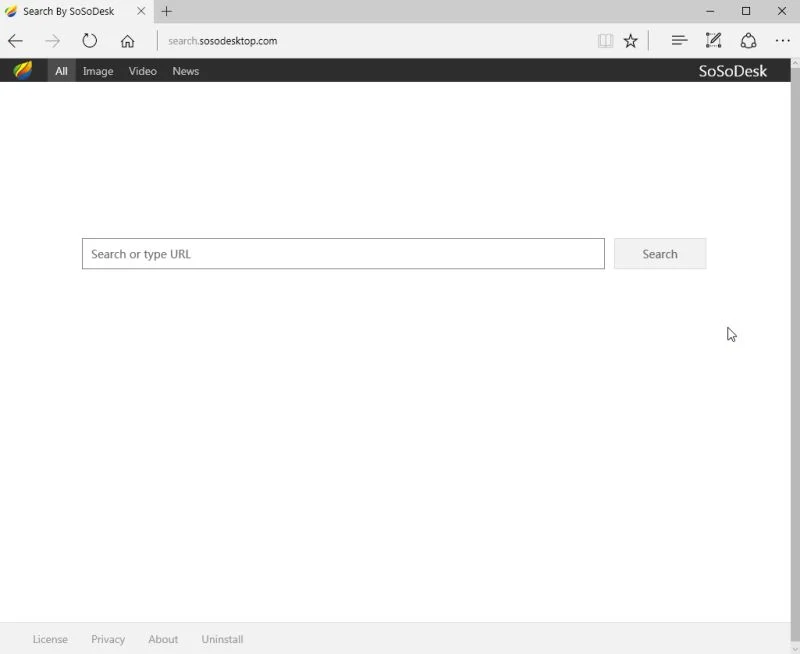 Search.sosodesktop.com virus