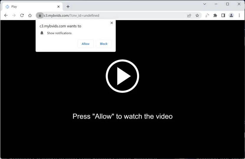 mybvids.com ad