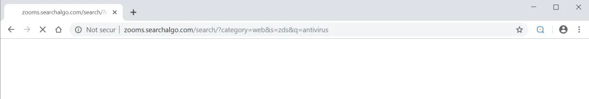 zooms.searchalgo.com redirect virus
