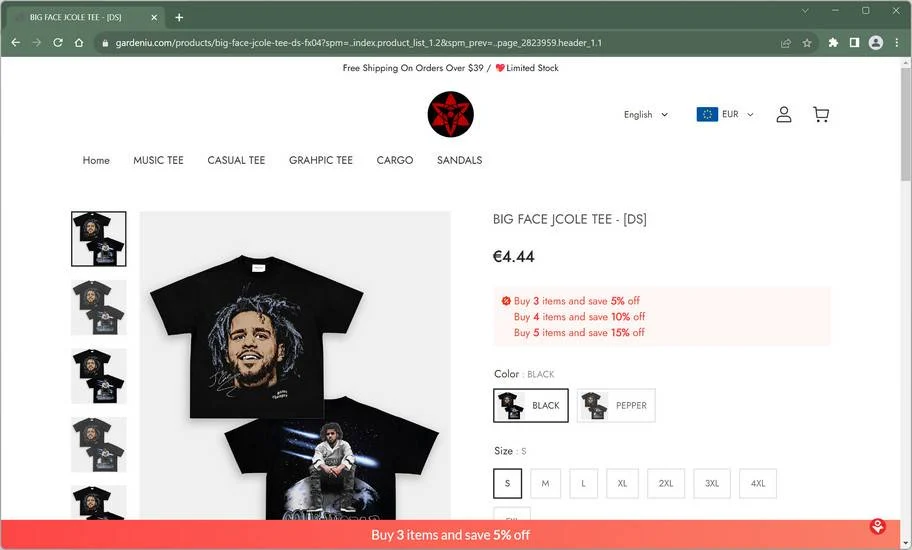 Gardeniu.com Review: Don't Fall for This Retail Scam 1 gardeniu.com