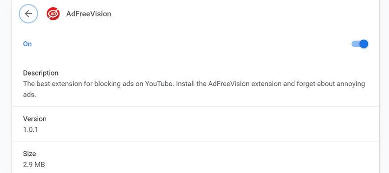 Remove AdFreeVision adware (Virus Removal Guide) 1 Image: AdFreeVision ads