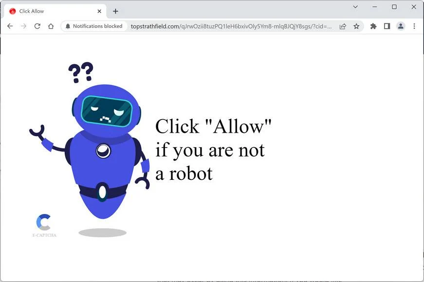 Topstrathfield.com ad