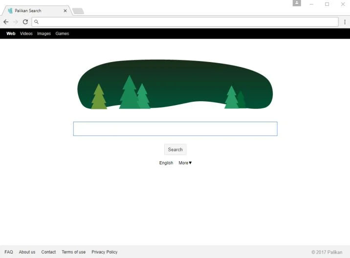 Palikan Search virus