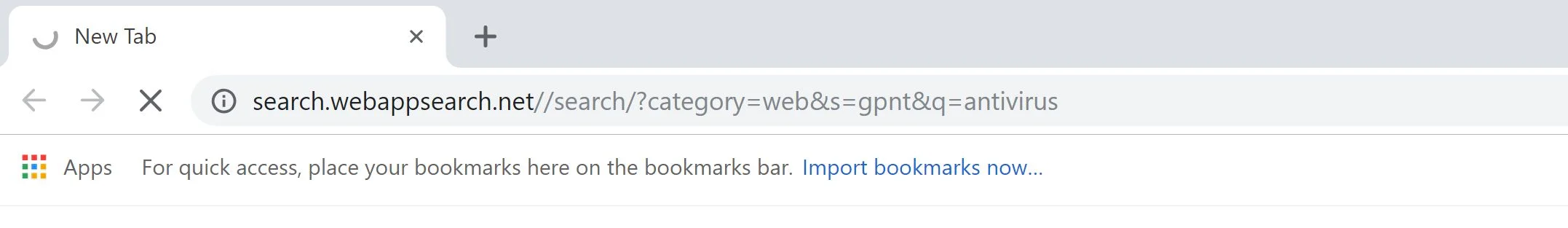 search.webappsearch.net redirect virus