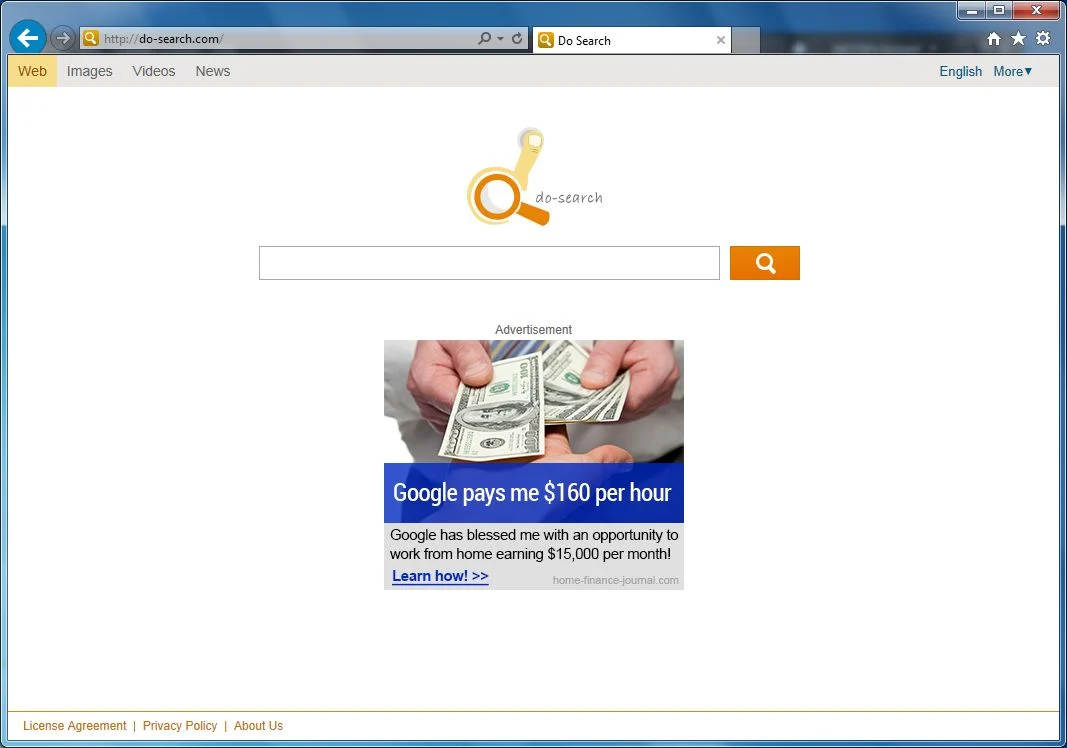 [Image: Do-Search.com virus]