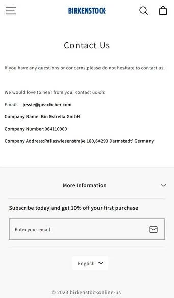 Birkenstockonline-us.com scam