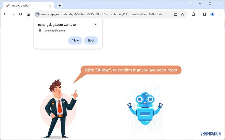 News-gajage.com scam