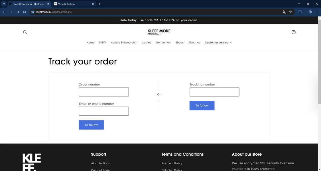 Kleefmode.nl Scam Store: What You Need To Know 1 Kleefmode.nl scam