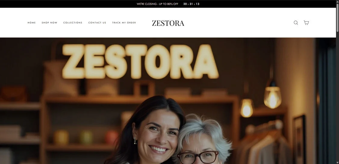 Zestora.us Scam Store: What You Need To Know 1 Zestora.us scam