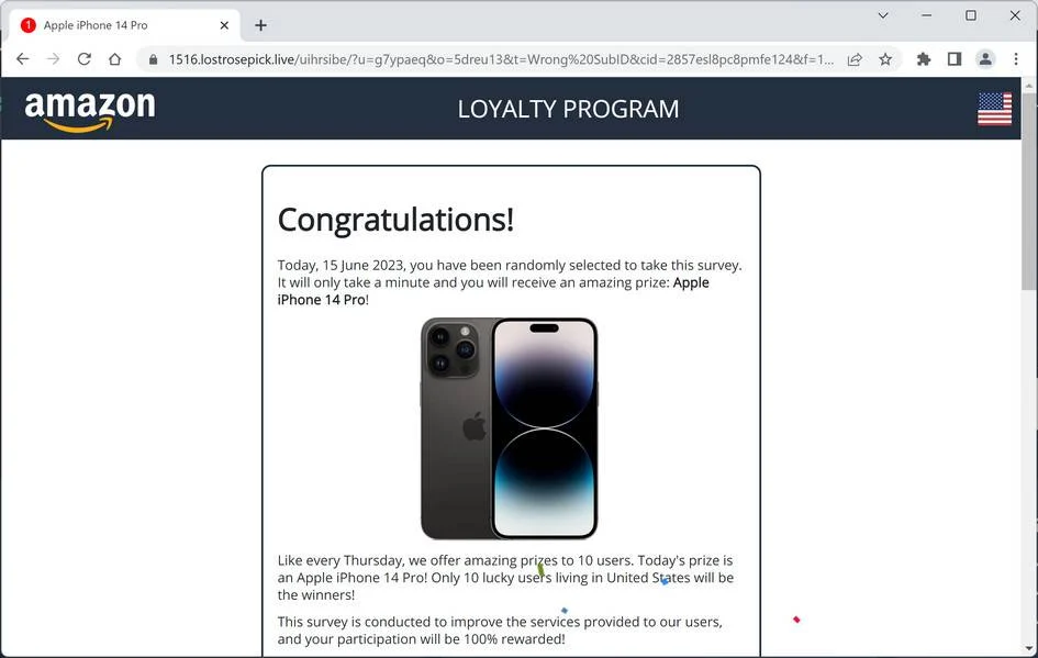 lostrosepick.live ad