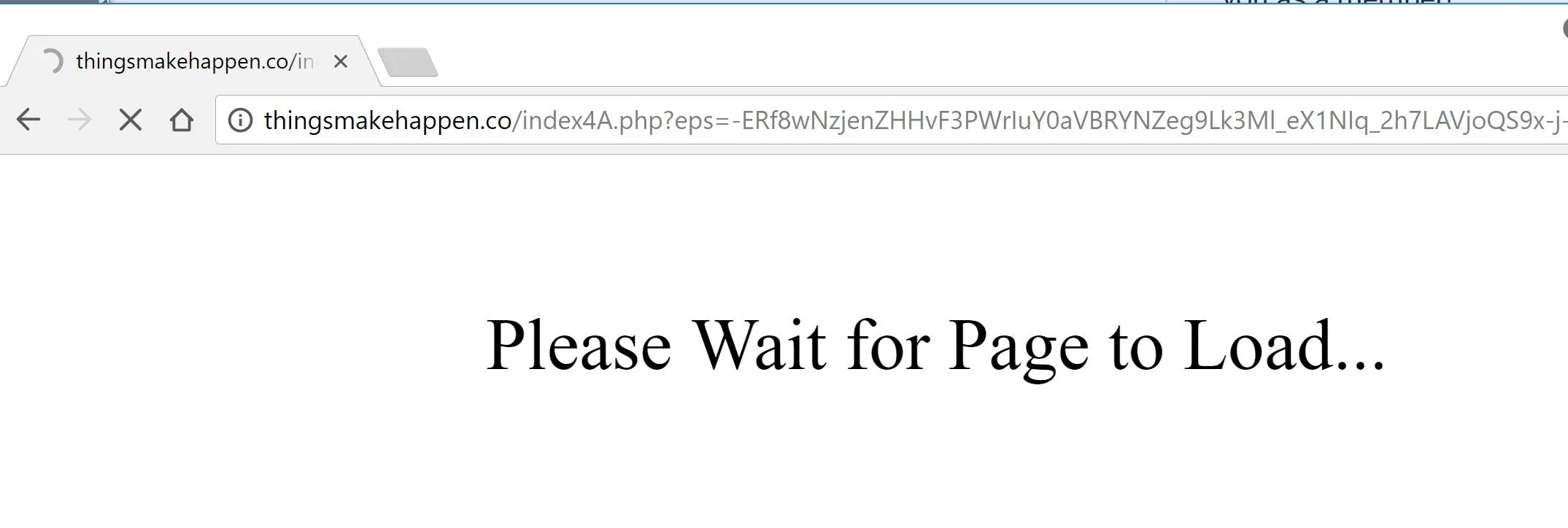 thingsmakehappen.co redirect virus
