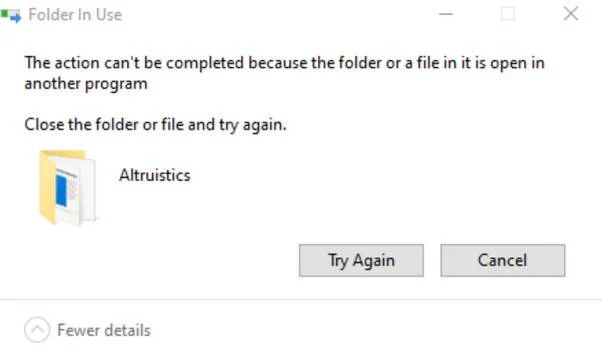 Altruistics Malware