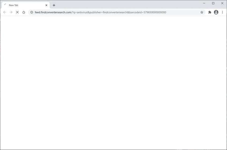 Remove FindConverterSearch Search (Virus Removal Guide) 1 Image: Chrome browser is redirected to FindConverterSearch Search