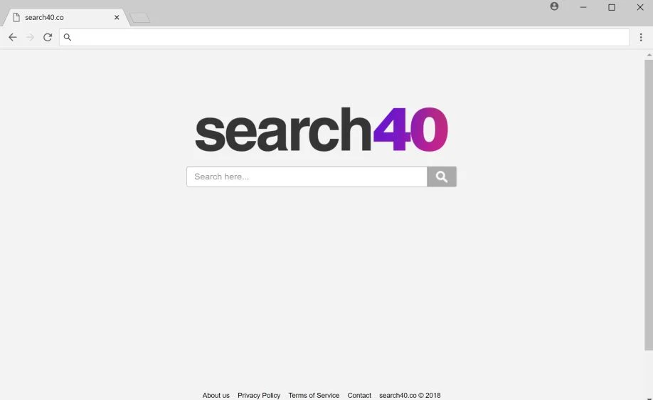 search40.co redirect virus