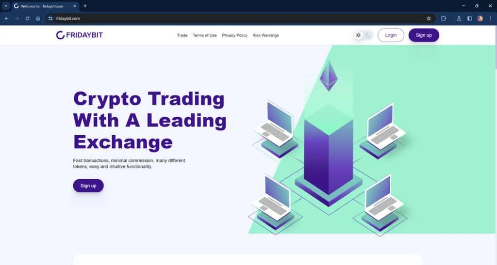 Don't Fall For the Fridaybit.com Crypto Scam - Read This 1 fridaybit.com
