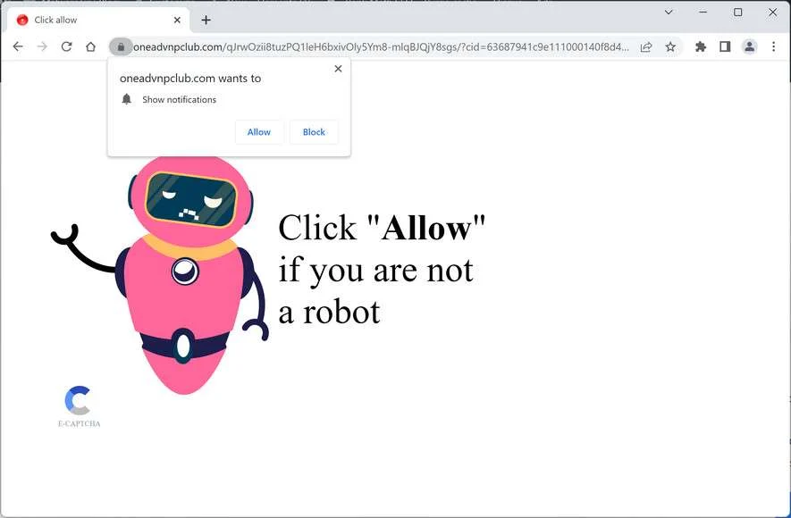 Image: Oneadvnpclub.com Ads