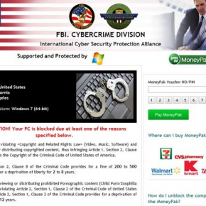 Remove REloadit "computer locked" virus (POLICE Scam) 1 [Image: REloadit lock screen virus