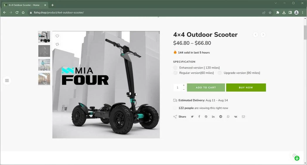 fixhq.shop scam