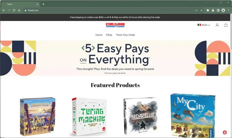 ftvent.com scam