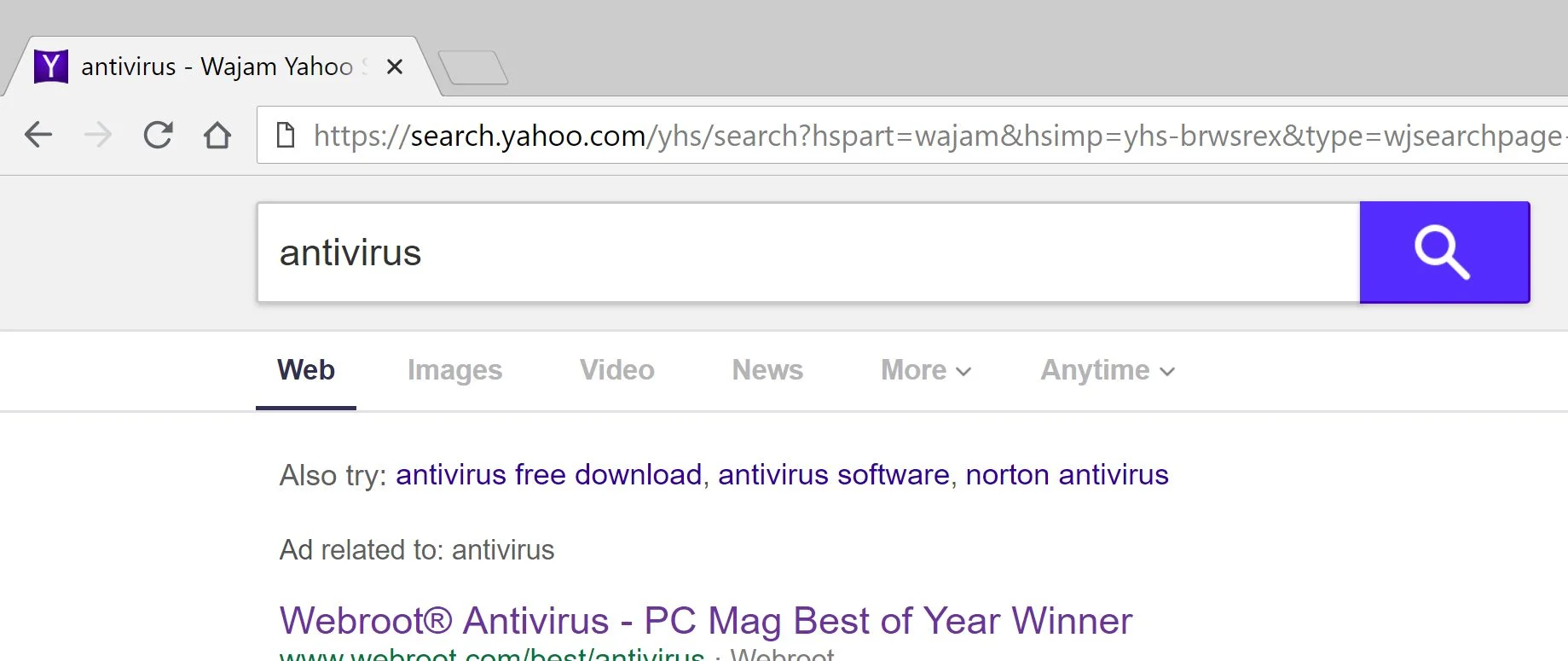 Wajam Yahoo Search Wajam Yahoo Search redirect