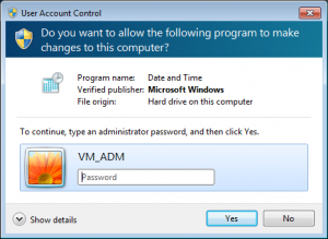 UAC Credential Prompt UAC Credential Prompt