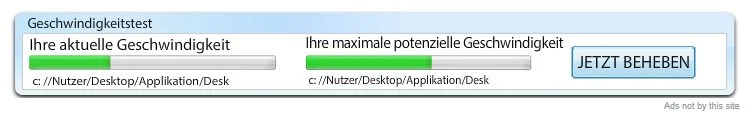 Picture of Geschwindigkeitstest virus
