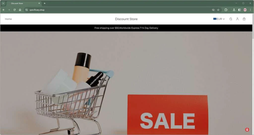 Specificary.shop Scam Store: What You Need To Know 1 Specificary.shop scam