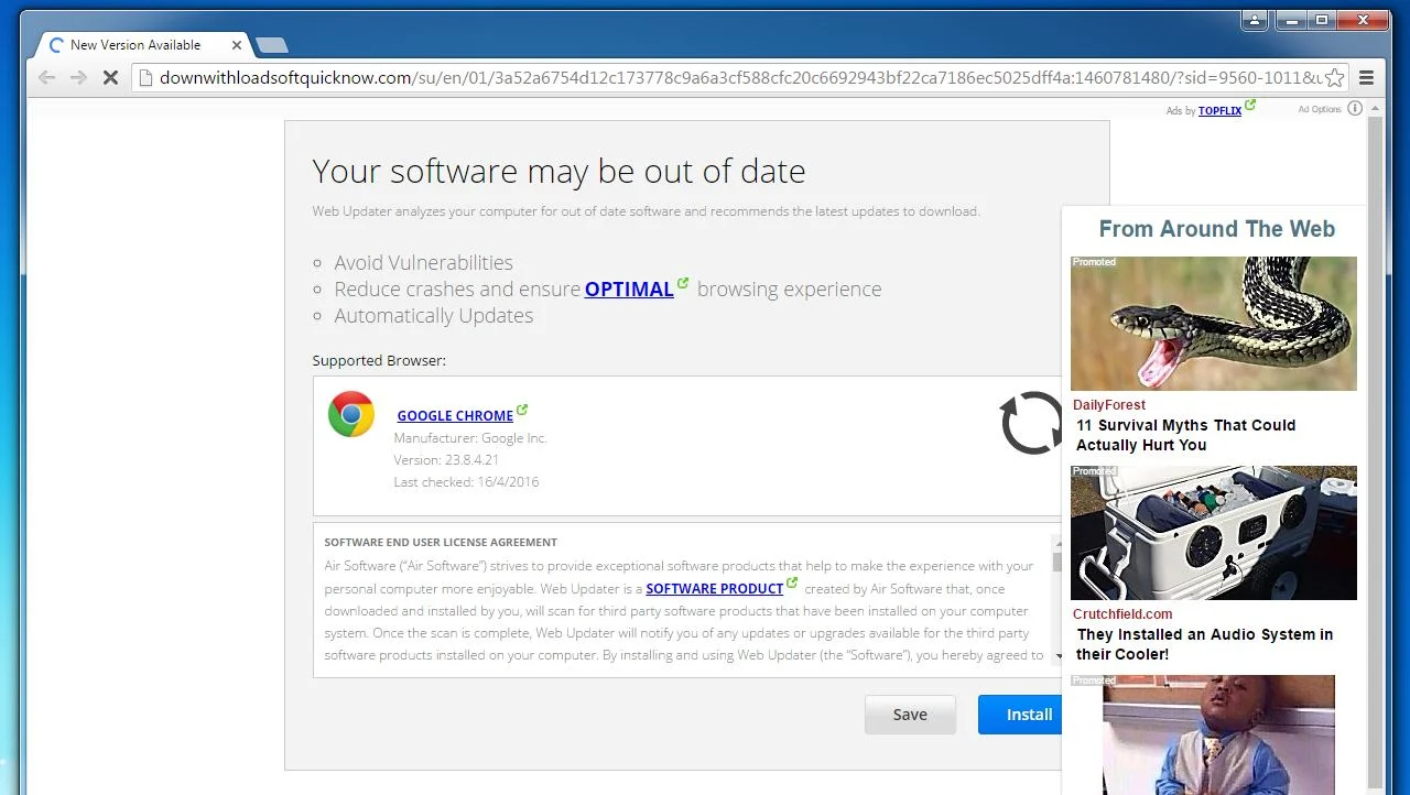 downwithloadsoftquicknow.com redirect