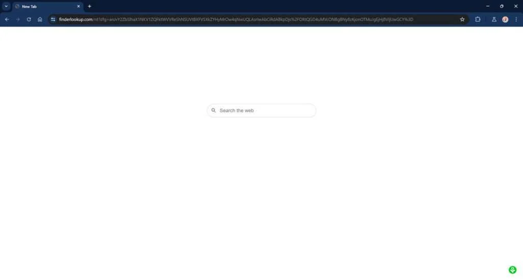 Finderlookup.com scam