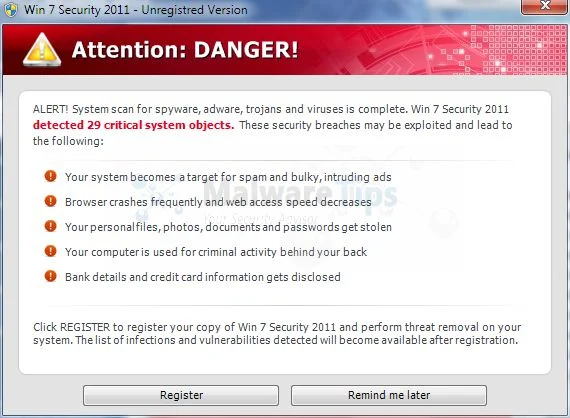 [Image: Win 7 Security 2011 Alert]