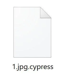 Remove Cypress ransomware (Virus Removal Guide) 1 Image: Cypress ransomware