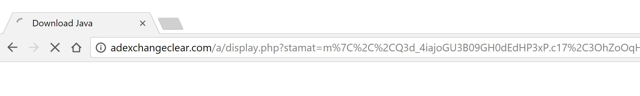 Adexchangeclear.com redirect virus