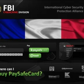 [Image: International Cyber Security Protection Alliance scam]