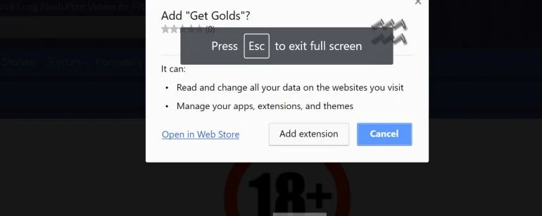 Get Golds by getgolds.life adware