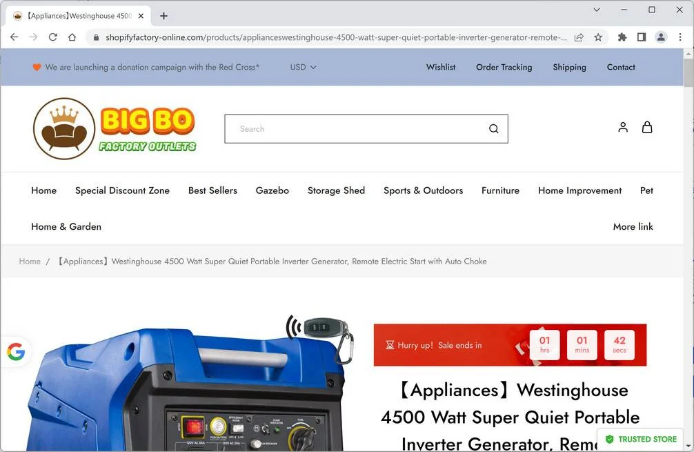 Shopifyfactory-online.com Review: Is Shopifyfactory-online.com A Scam? 1 shopifyfactory-online.com scam