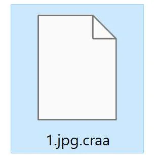 craa ransomware virus