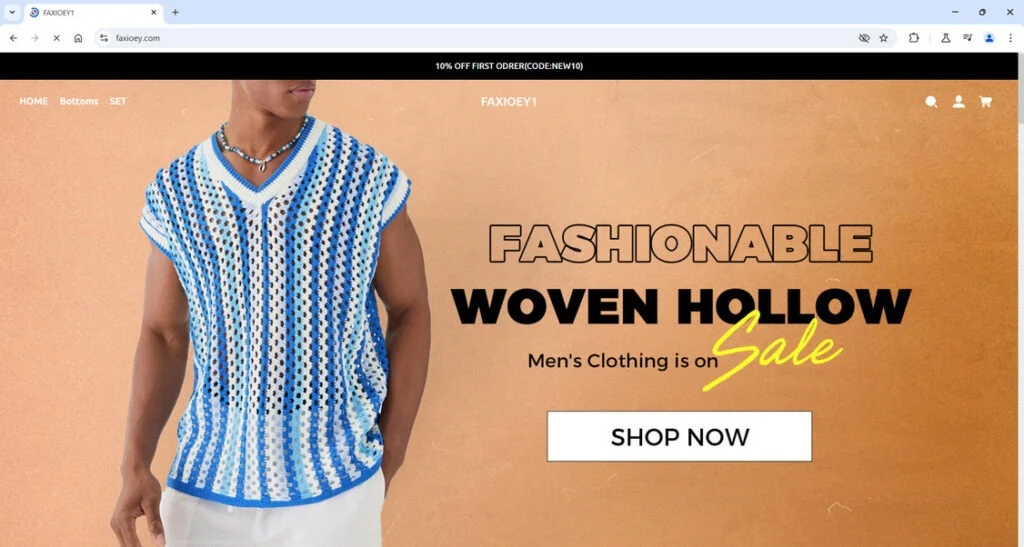 Faxioey.com scam