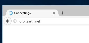 Orbitearth.net virus