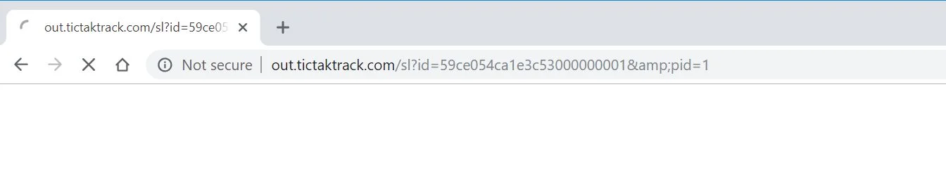 out.tictaktrack.com redirect virus