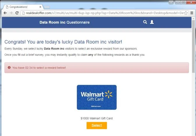 realdealoffer.com redirect