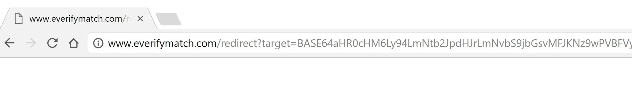 Everifymatch.com redirect virus