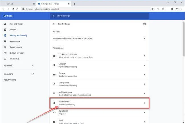 Chrome Notifications