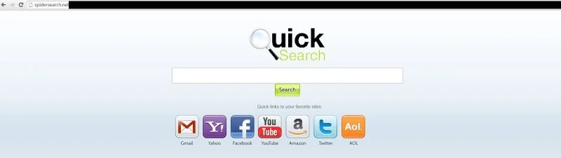 SpiderSearch.net virus