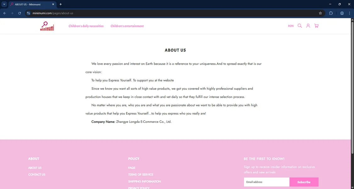 Minimumi.com Scam Store: What You Need To Know 1 Minimumi.com scam