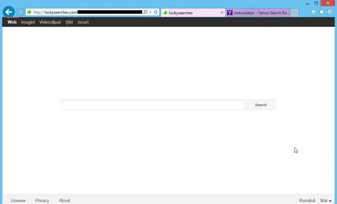 LuckySearches virus