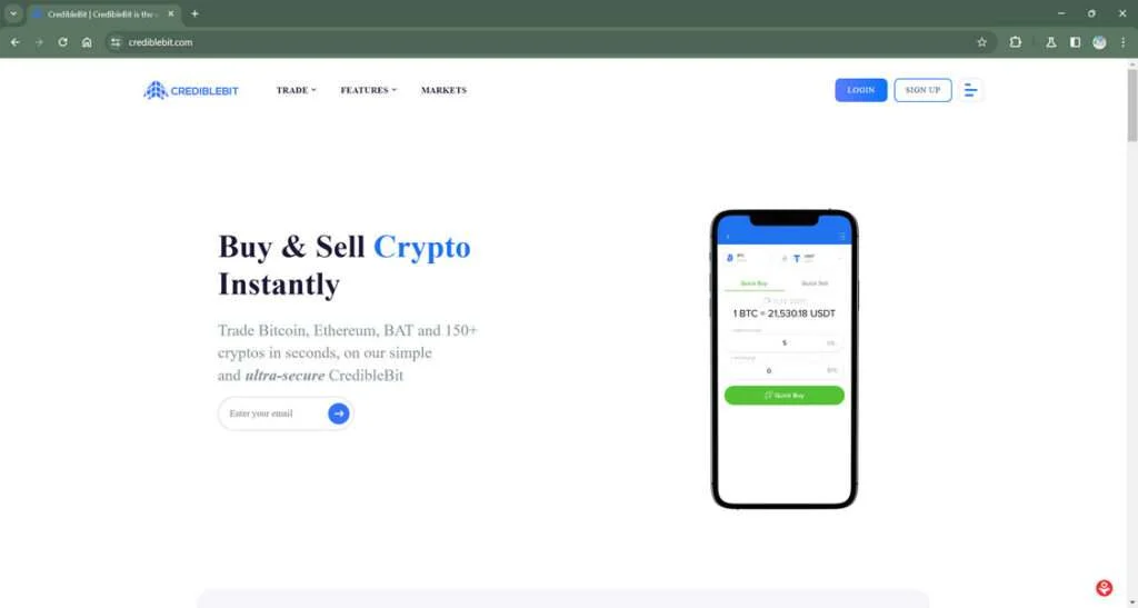 Beware the Crediblebit.com Crypto Scam - Read Our Report 1 Crediblebit