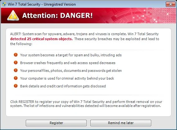 [Image: Win 7 Total Security 2013 Alert]