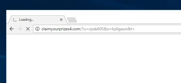 claimyourprizes4.com virus