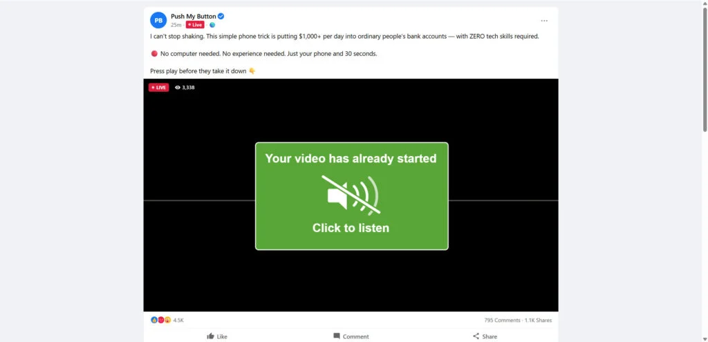 Push My Button Moneymaking Scam EXPOSED - What To Know 1 1 29