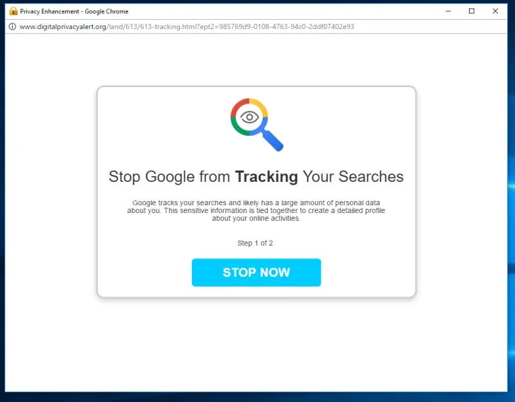www.digitalprivacyalert.org virus
